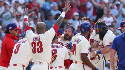 Philadelphia Phillies Made Unique MLB History During Cardinals Series