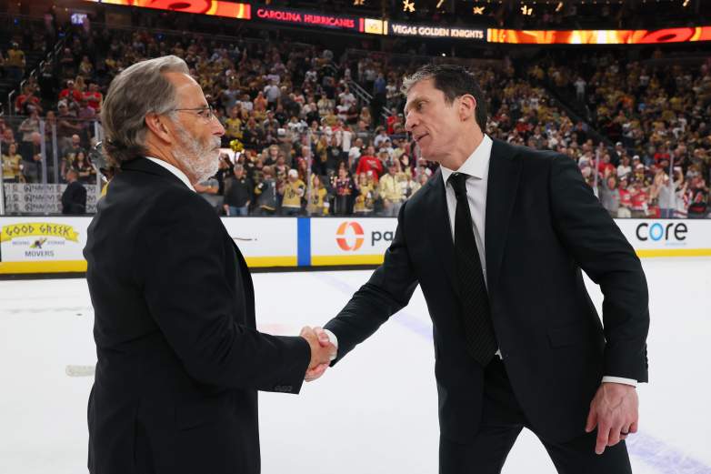 Stanley Cup Final: Carolina Hurricanes v Vegas Golden Knights - Game Six