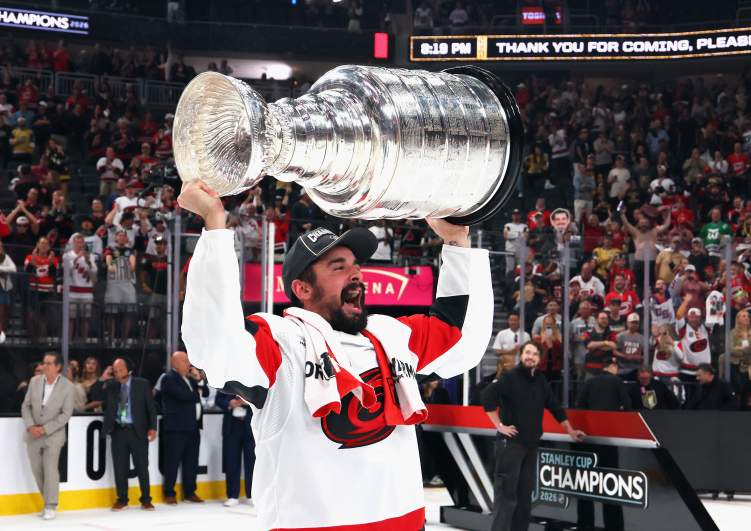 Stanley Cup Final: Carolina Hurricanes v Vegas Golden Knights - Game Six
