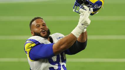Rams React as Aaron Donald Channels Michael Jordan in Return to NFL