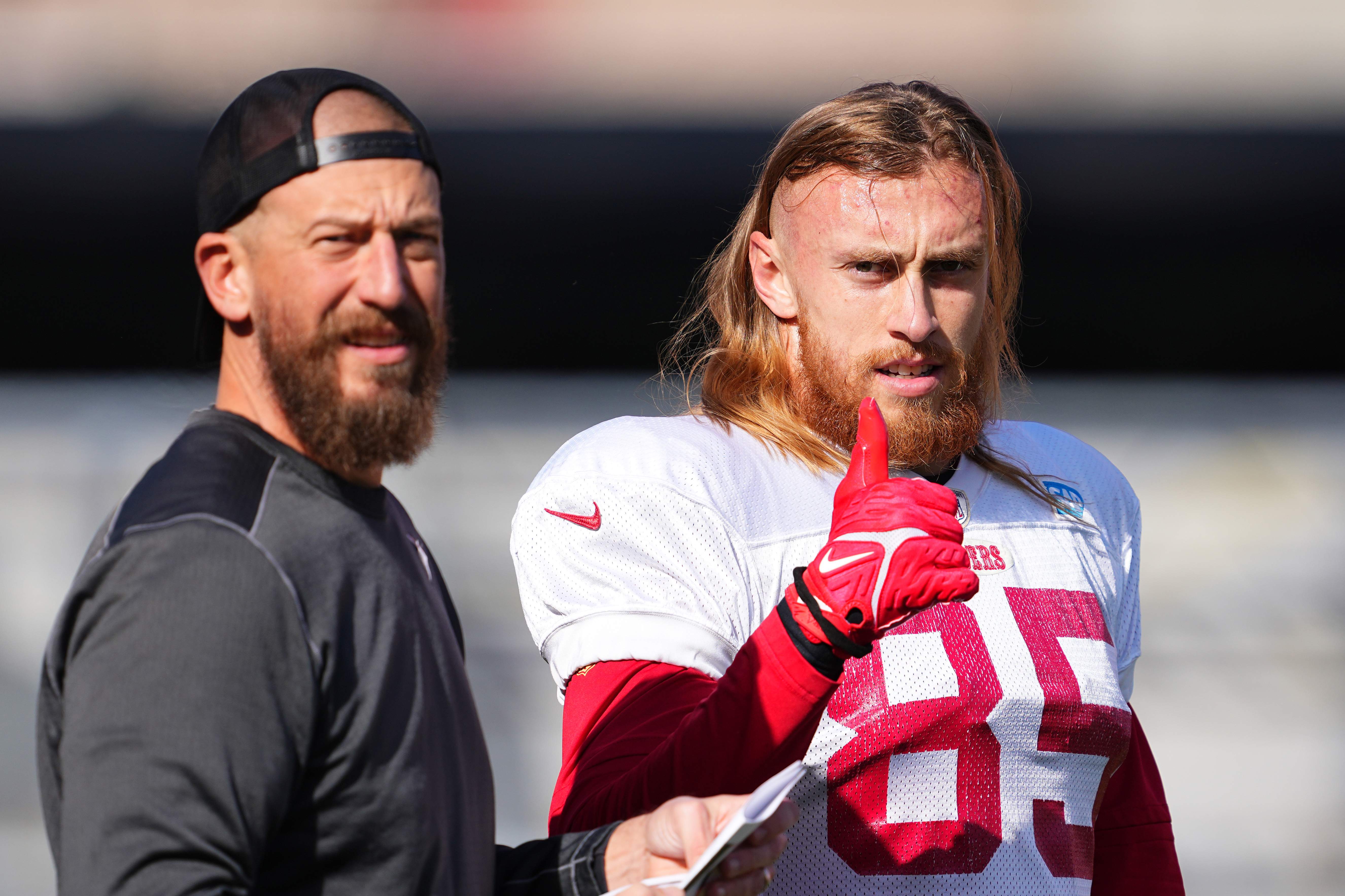 Super Bowl LVIII - San Francisco 49ers Practice