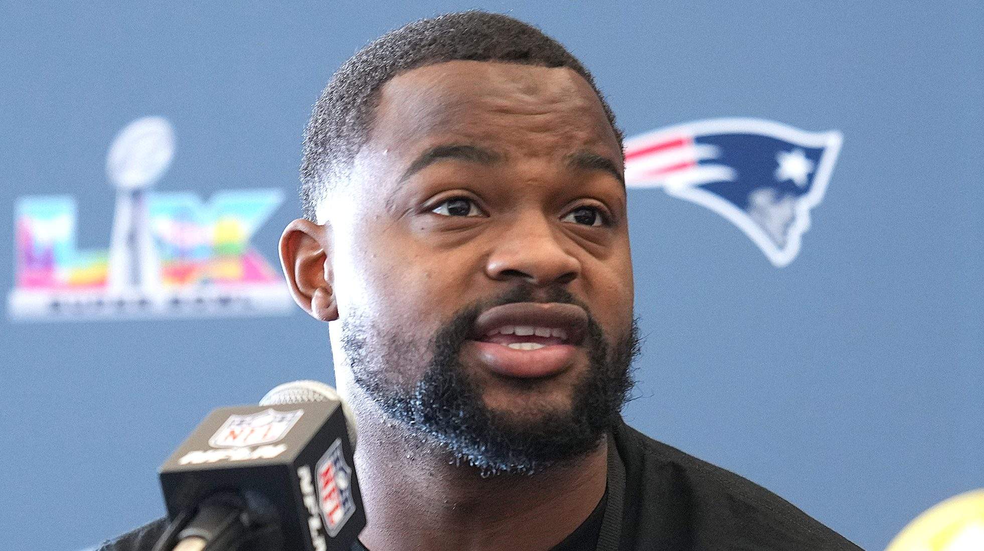Super Bowl LX - New England Patriots Media Availability & Practice