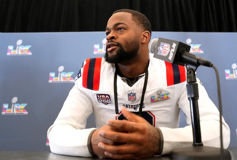 Super Bowl LX - New England Patriots Media Availability & Practice