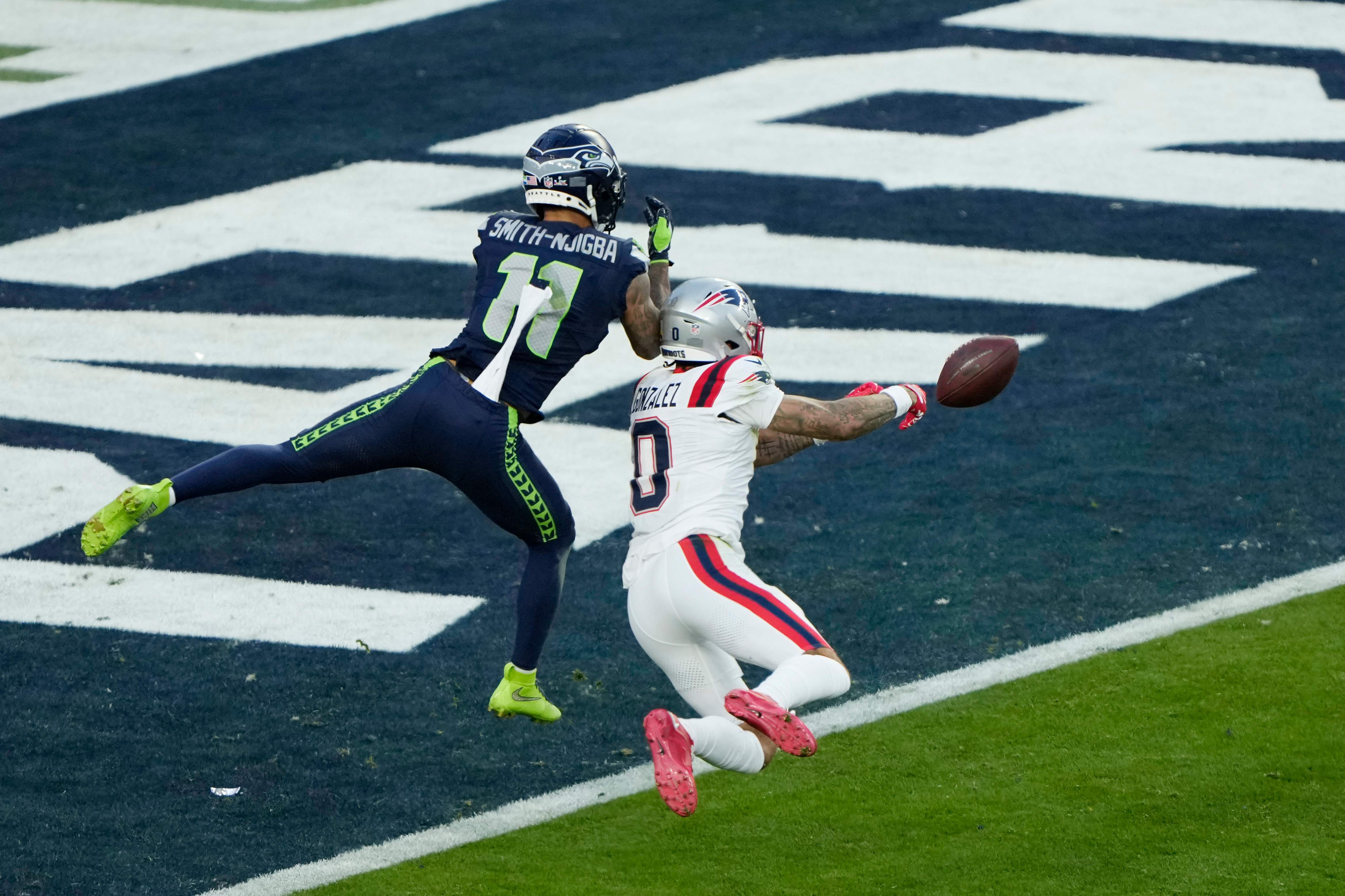 Patriots CB Christian Gonzalez