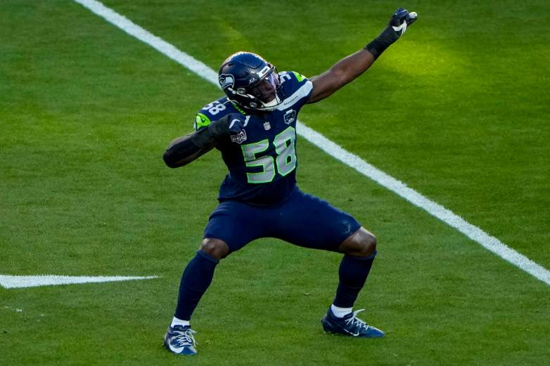 Seattle Seahawks Hall Fight