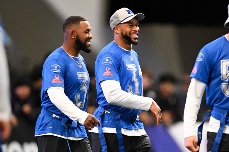 Super Bowl LX - Pro Bowl Practice