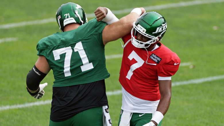 Tampa Bay Buccaneers and New York Jets Joint Practice