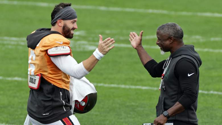 Tampa Bay Buccaneers and New York Jets Joint Practice