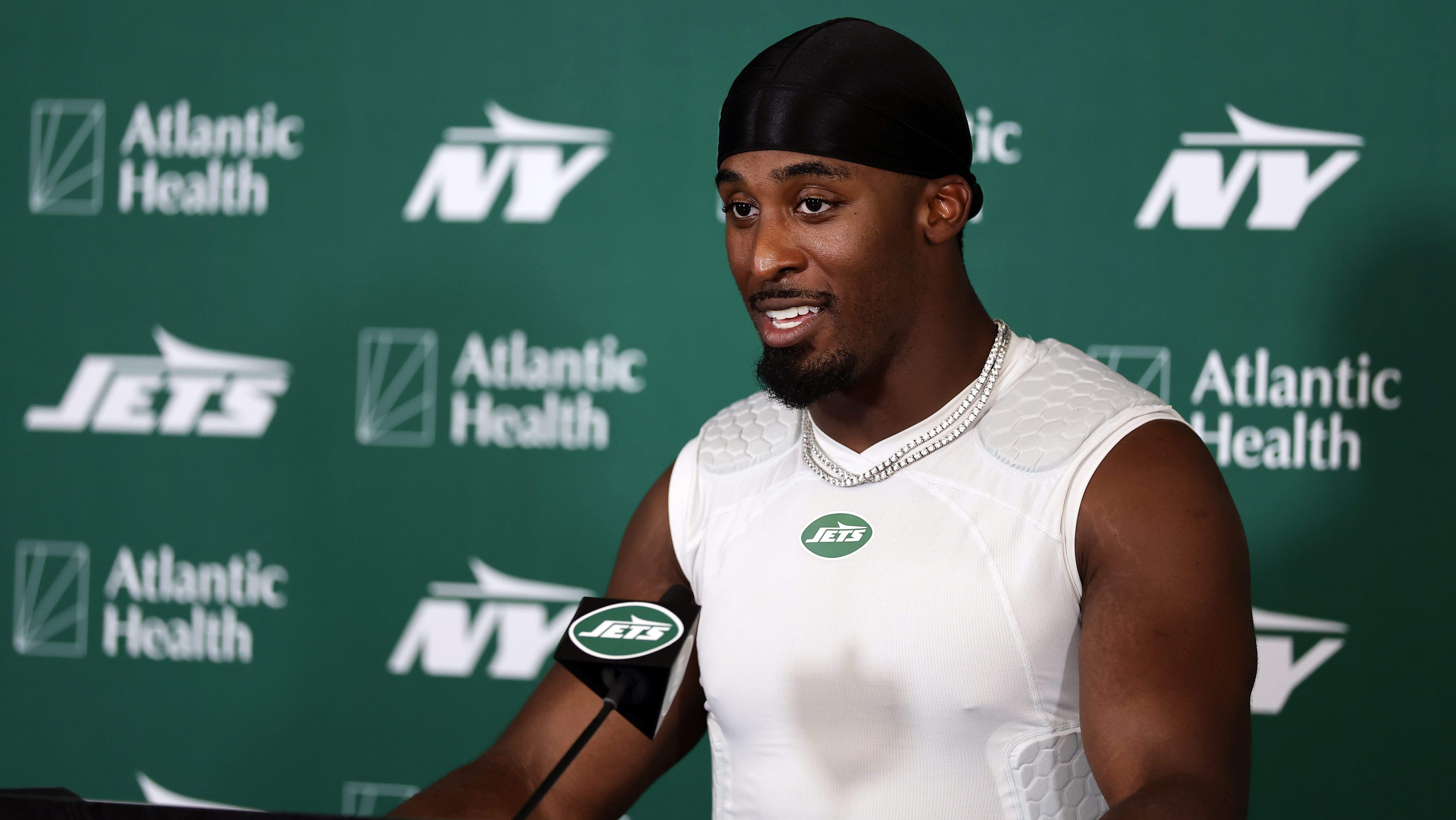 New York Jets Announce Breece Hall Update Before Titans Game