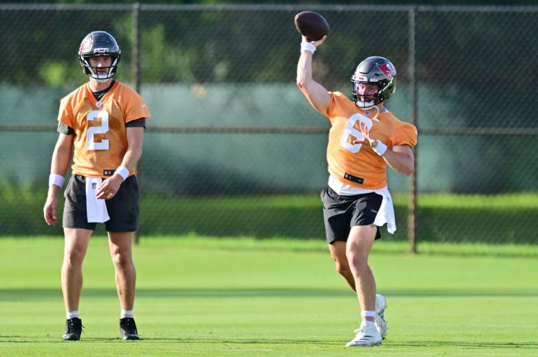 Tampa Bay Buccaneers Training Camp