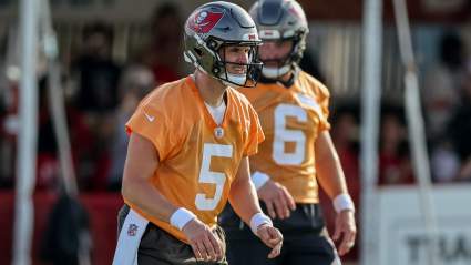Buccaneers Get Bad Injury News on QB Jake Browning
