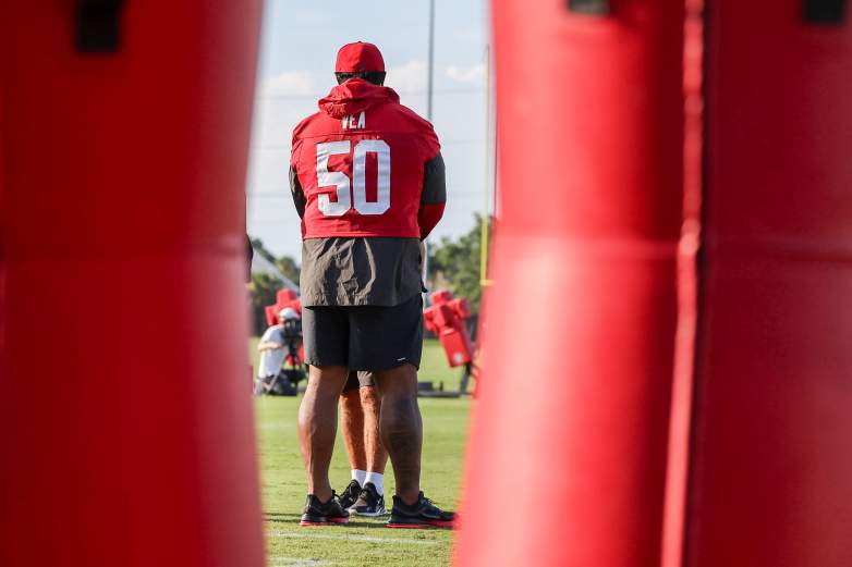 Buccaneers Vea Trade Bills