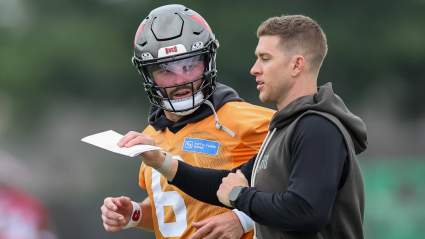 Buccaneers See New QB Trade Option Amid Baker Mayfield Drama