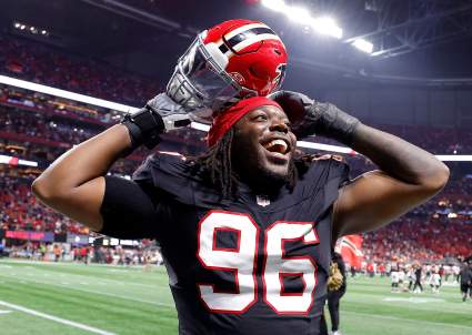 Atlanta Falcons Decision to Cut 3rd-Round DL Turning Heads Across NFL