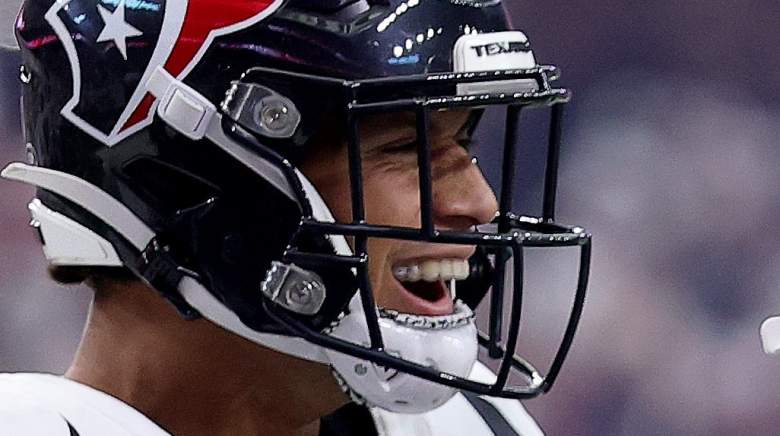 Jayden Higgins, Houston Texans