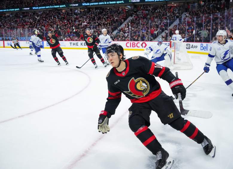 Tampa Bay Lightning v Ottawa Senators