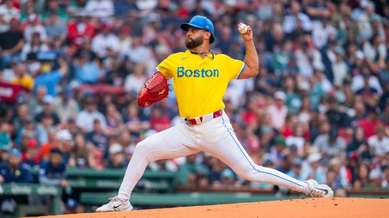 Tampa Bay Rays v Boston Red Sox