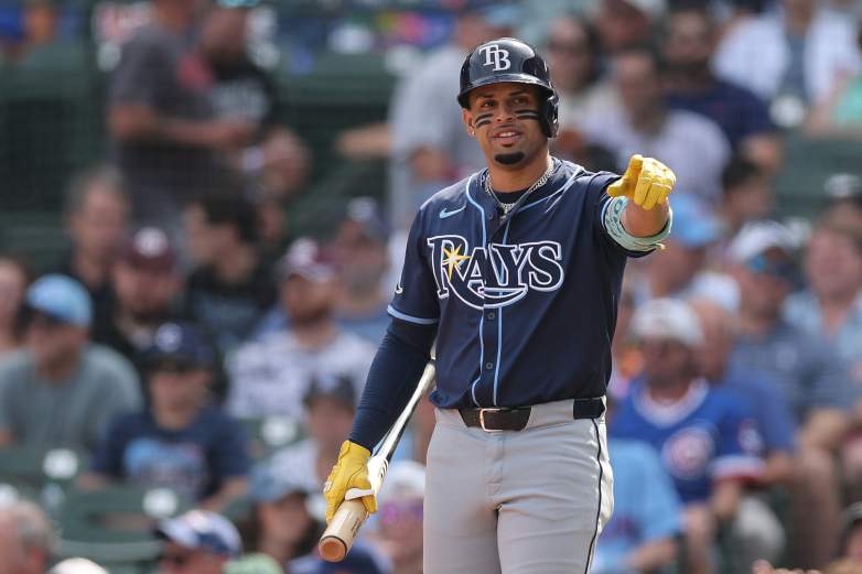 Tampa Bay Rays v Chicago Cubs