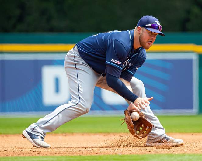 Tampa Bay Rays v Detroit Tigers