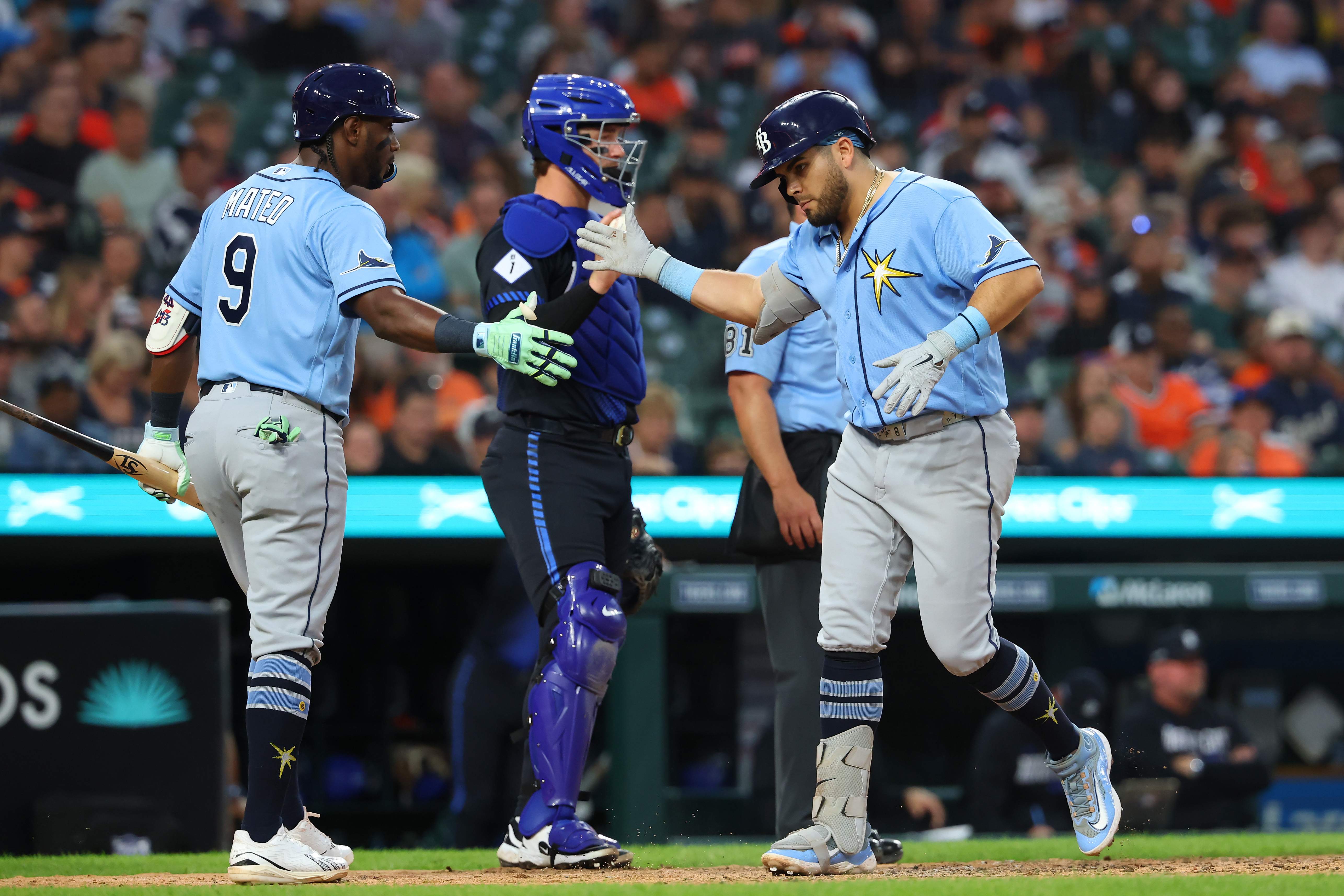Tampa Bay Rays v Detroit Tigers