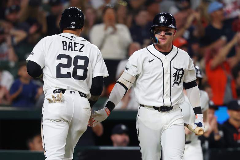 Tampa Bay Rays v Detroit Tigers