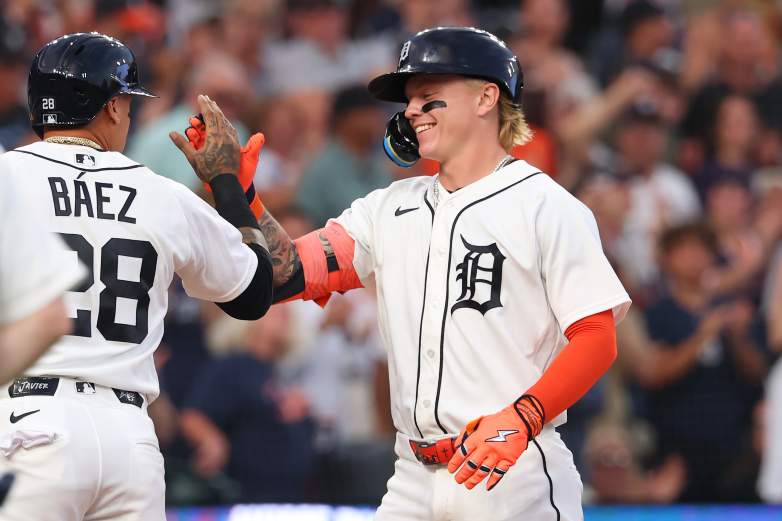 Tampa Bay Rays v Detroit Tigers