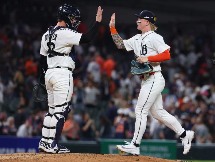 Tampa Bay Rays v Detroit Tigers