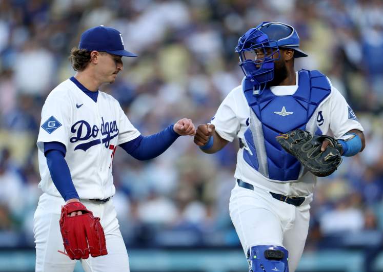 Tampa Bay Rays v Los Angeles Dodgers
