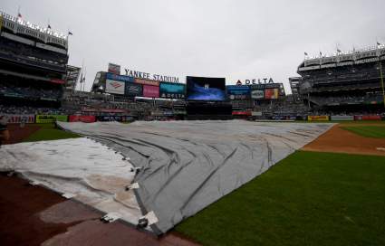 Why is the Yankees-Braves Game Delayed Today? When Will it Start?