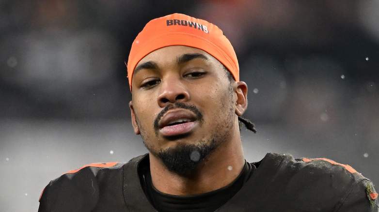 Cleveland Browns receiver Cedric Tillman may be traded or cut.