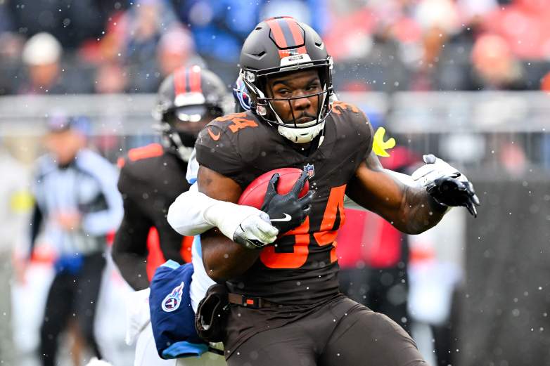 Tennessee Titans v Cleveland Browns - NFL 2025
