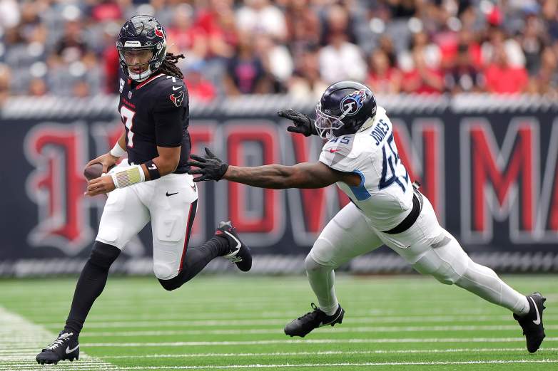 Tennessee Titans v Houston Texans