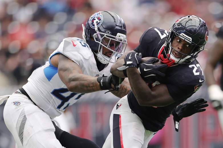 Tennessee Titans v Houston Texans - NFL 2025