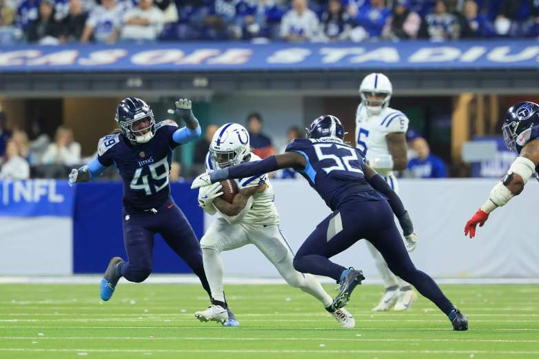 Tennessee Titans v Indianapolis Colts