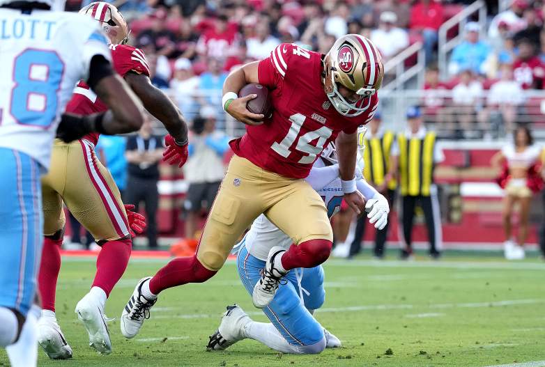 Tennessee Titans v San Francisco 49ers