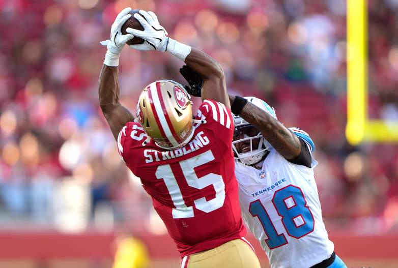 Tennessee Titans v San Francisco 49ers