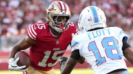 49ers Rookie Called NFL’s ‘Biggest Winner’ Following Preseason Debut