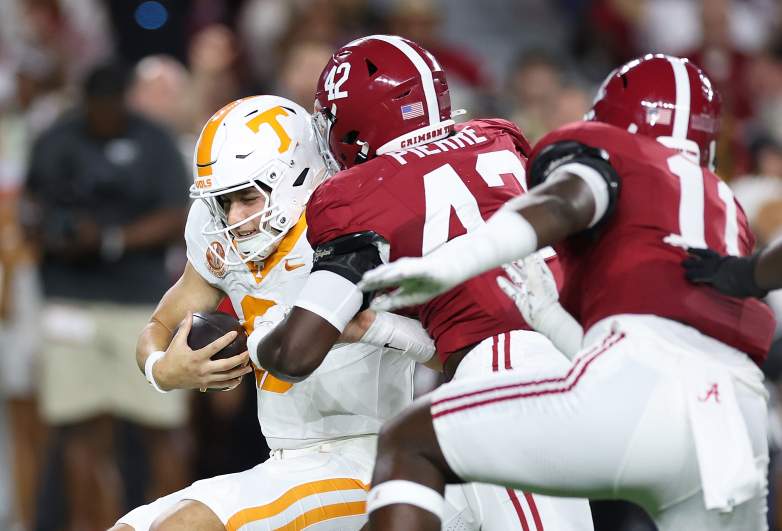 Tennessee v Alabama