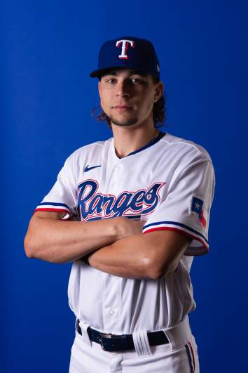 Texas Rangers Photo Day