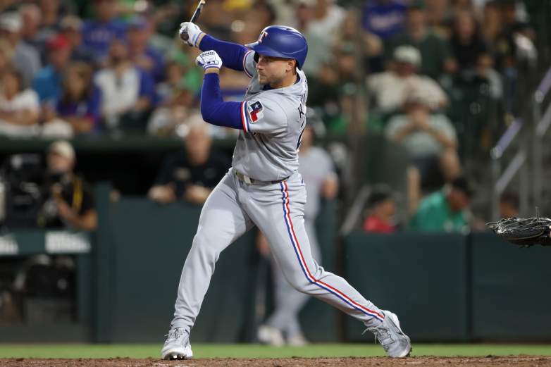 Texas Rangers v Athletics