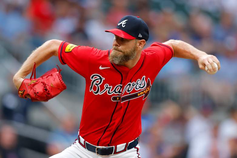 Texas Rangers v Atlanta Braves