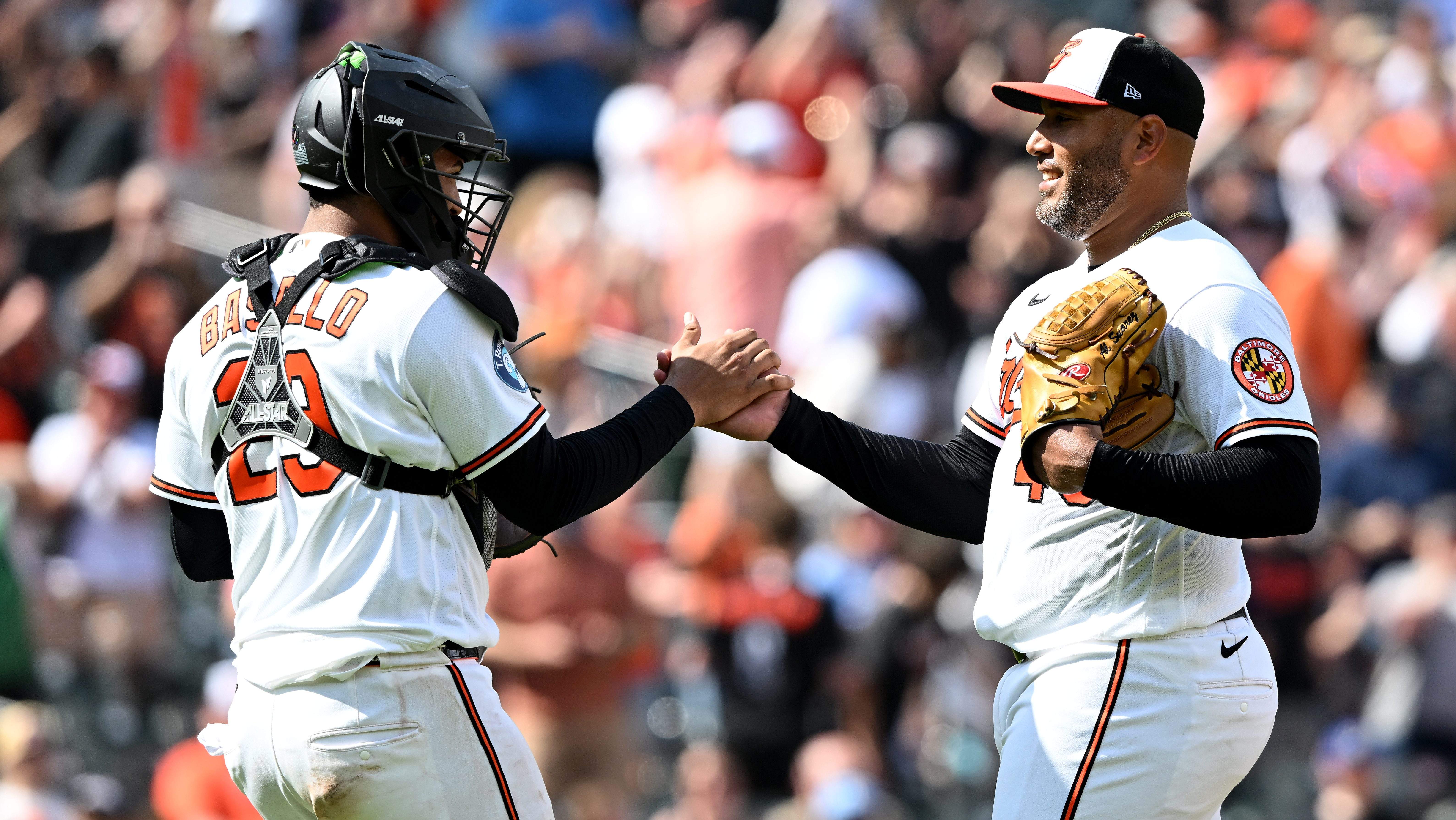 Texas Rangers v Baltimore Orioles