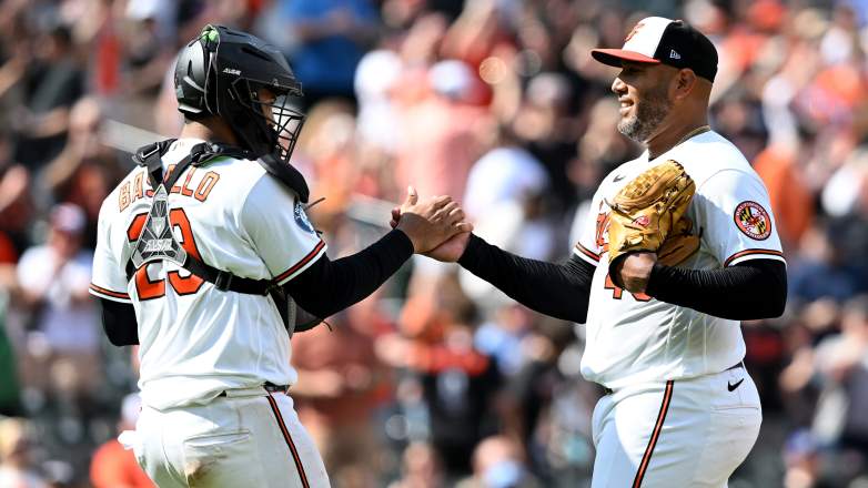 Texas Rangers v Baltimore Orioles