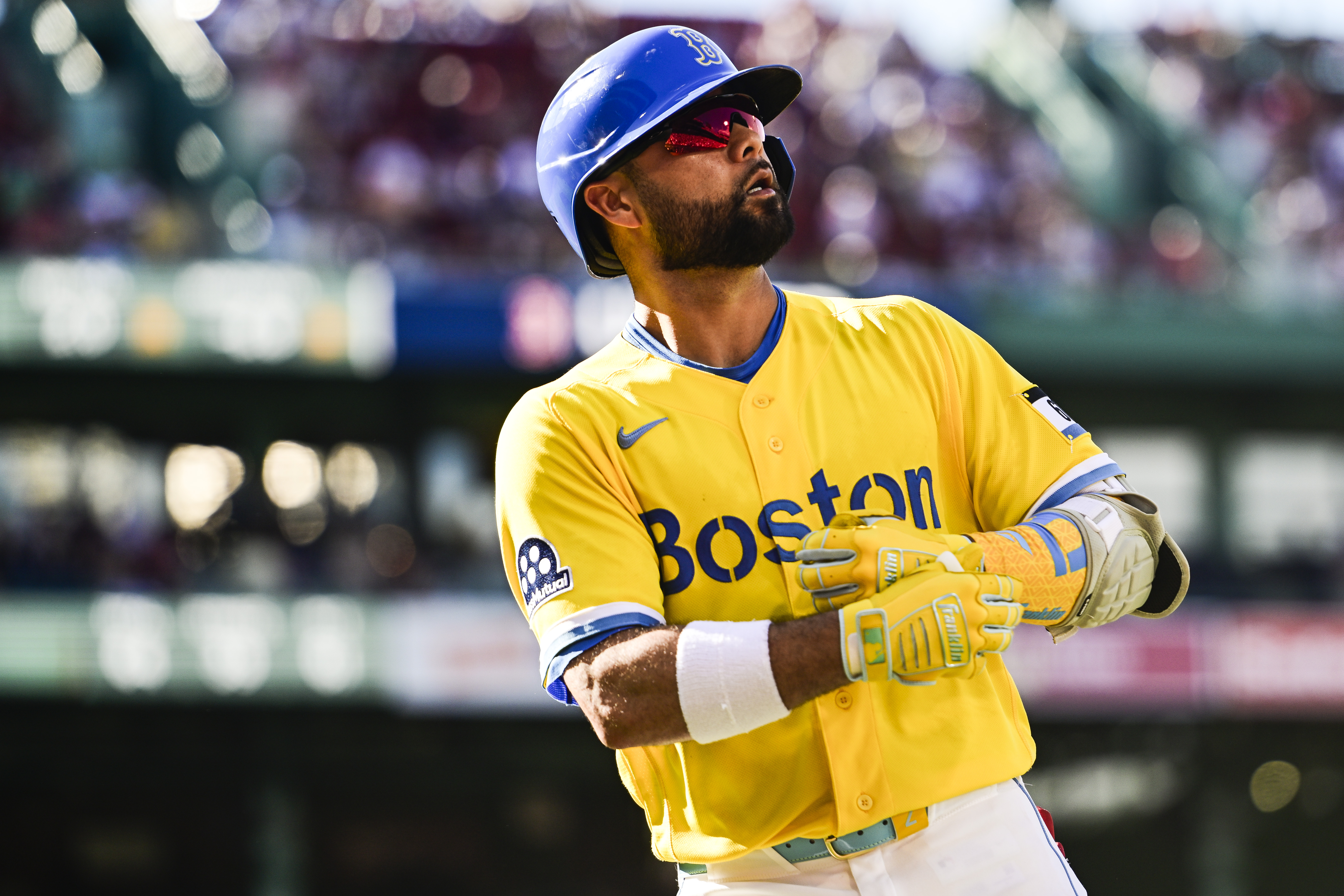 Texas Rangers v Boston Red Sox