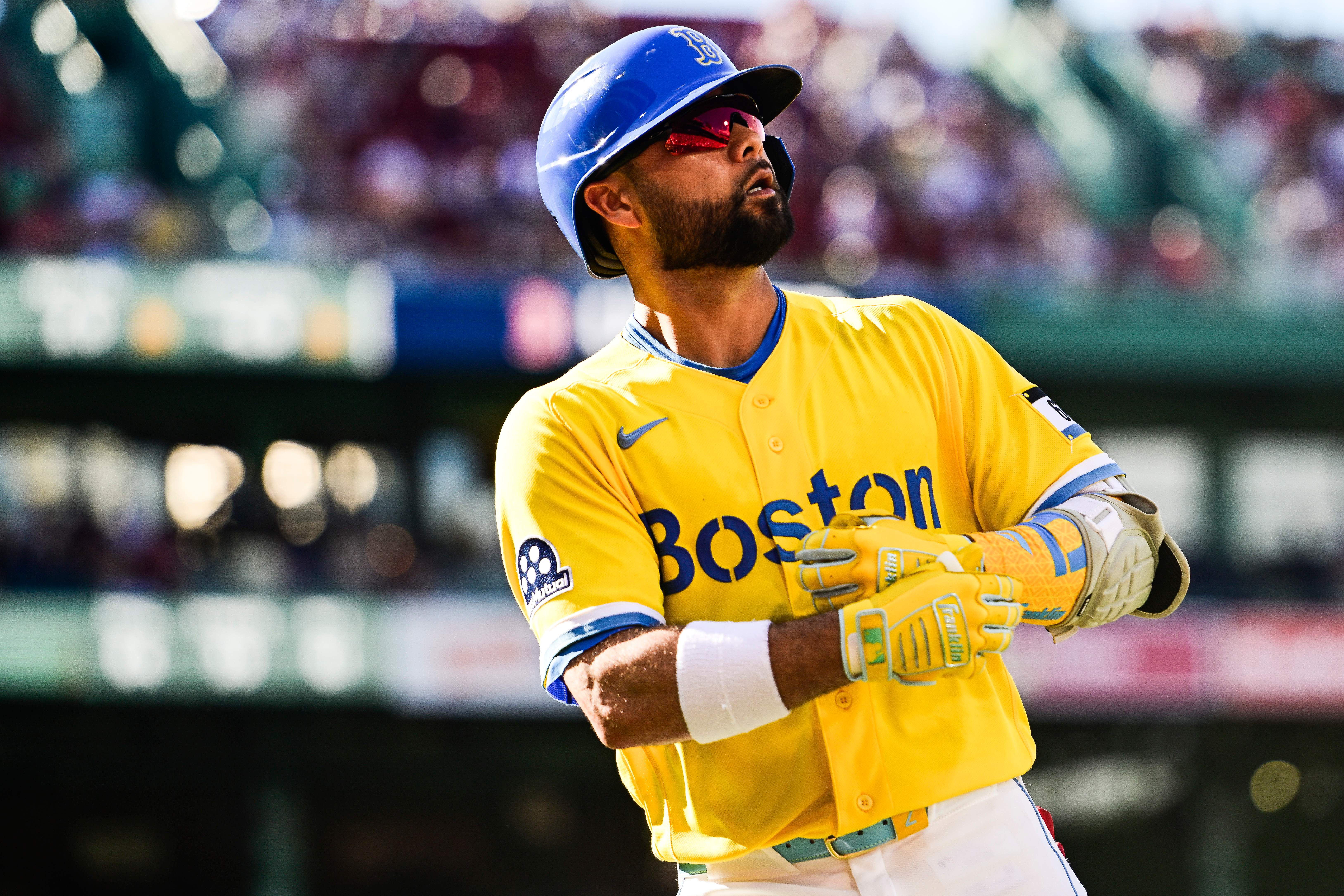 Red Sox's Isiah Kiner-Falefa Offers Solution to Looming Infield Roster Crunch