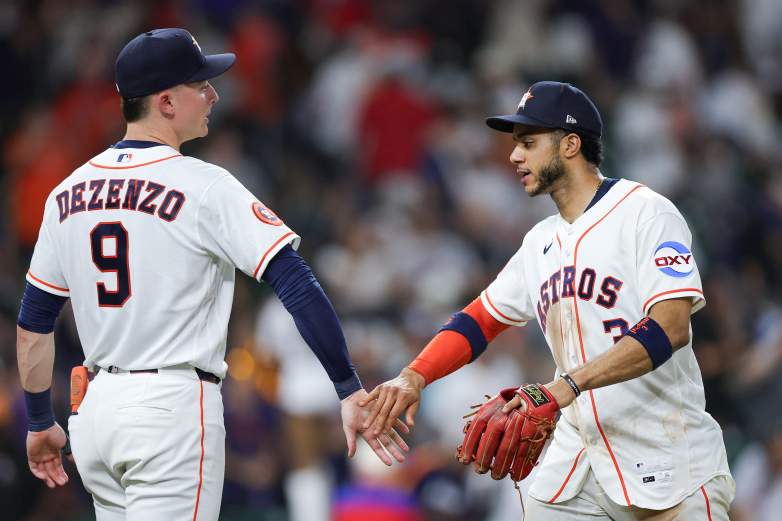 Texas Rangers v Houston Astros