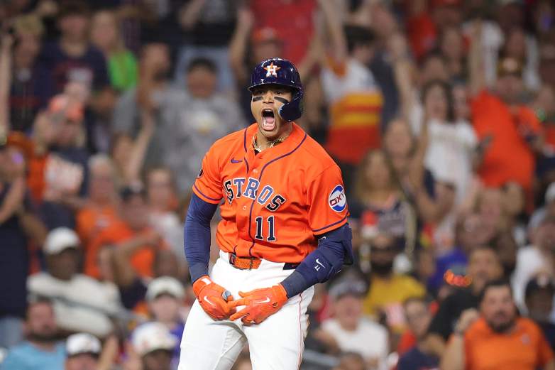 Texas Rangers v Houston Astros