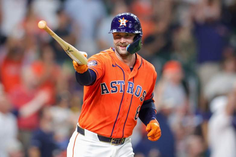 Texas Rangers v Houston Astros