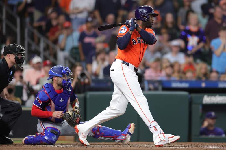 Texas Rangers v Houston Astros