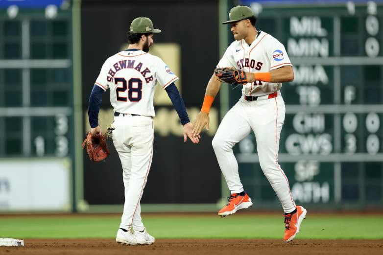 Texas Rangers v Houston Astros